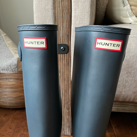 Hunter Boots - Navy - Picture 8 of 13